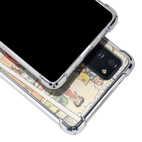 Betty Boop Comic Strip Galaxy S20 FE Clear Case